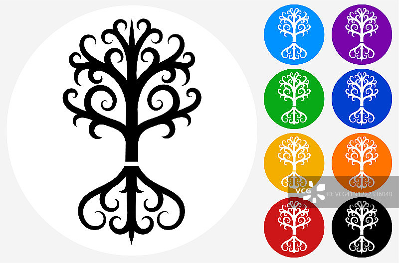 树的图标图片素材