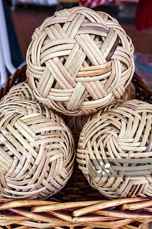 新加坡藤球图片素材