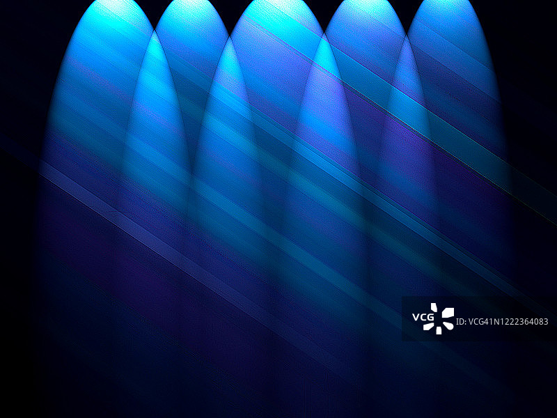 数字生成的舞台灯光图片素材