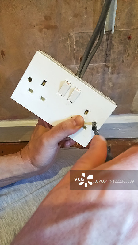 家庭电路维修翻新图片素材