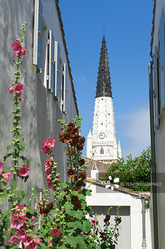 法国雷岛阿尔斯风光图片素材