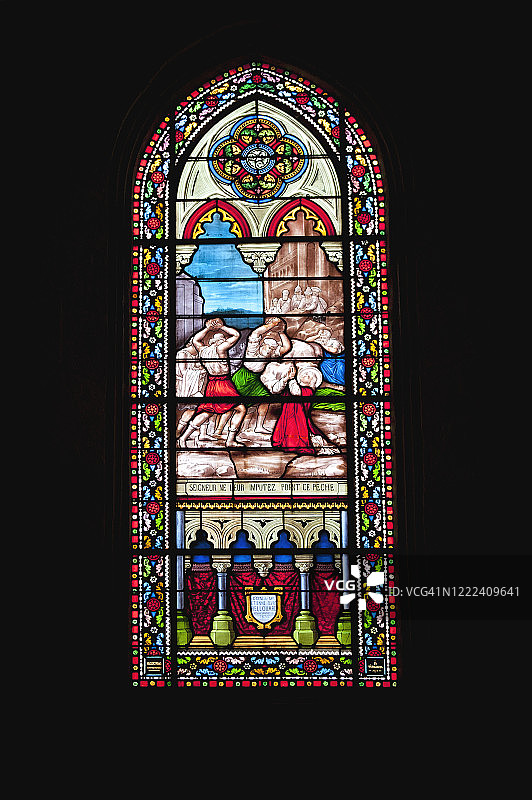 法国雷岛拉弗洛特图片素材