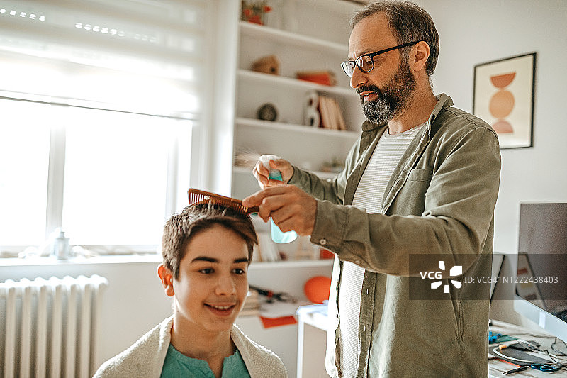 在家理发图片素材