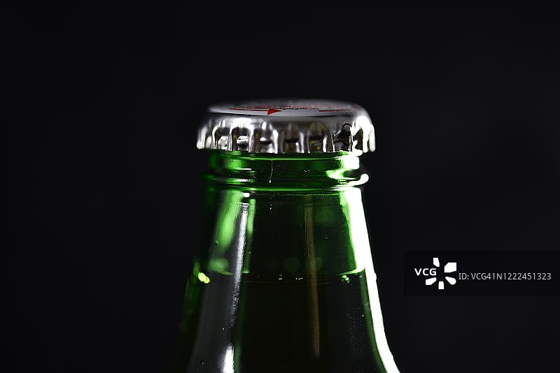 瓶盖微距摄影图片素材