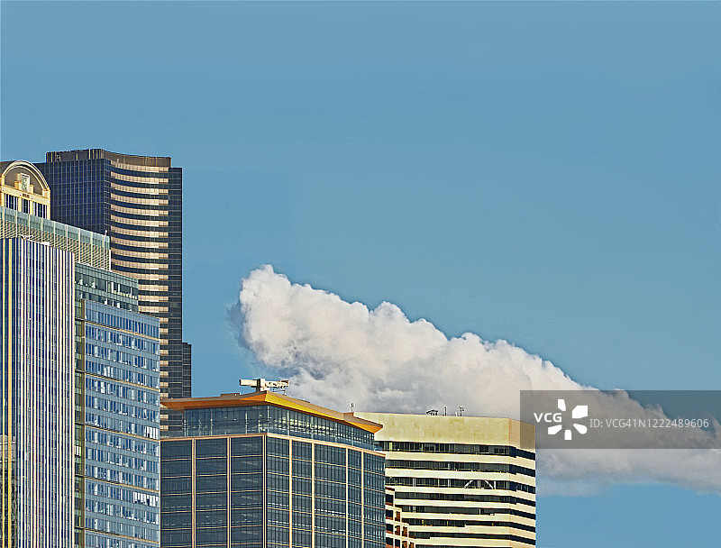 西雅图的天空图片素材