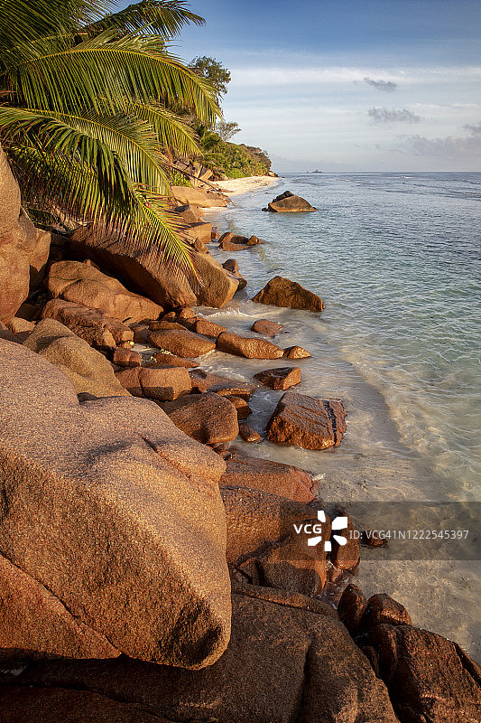 热带海滩图片素材