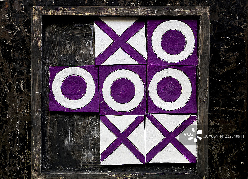 井字游戏图片素材