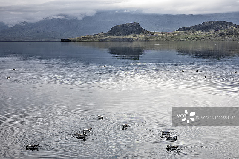 冰岛埃斯基菲厄泽图片素材