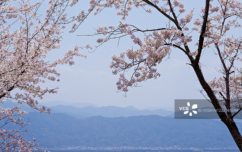 日本四国山景观景观图片素材