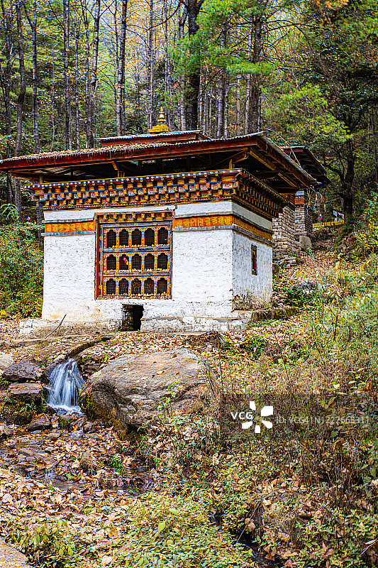 不丹帕罗虎穴寺图片素材