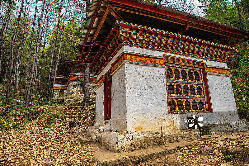 不丹帕罗虎穴寺图片素材