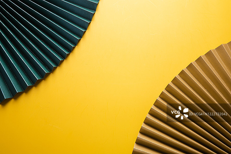 有趣的彩色折纸抽象背景图片素材