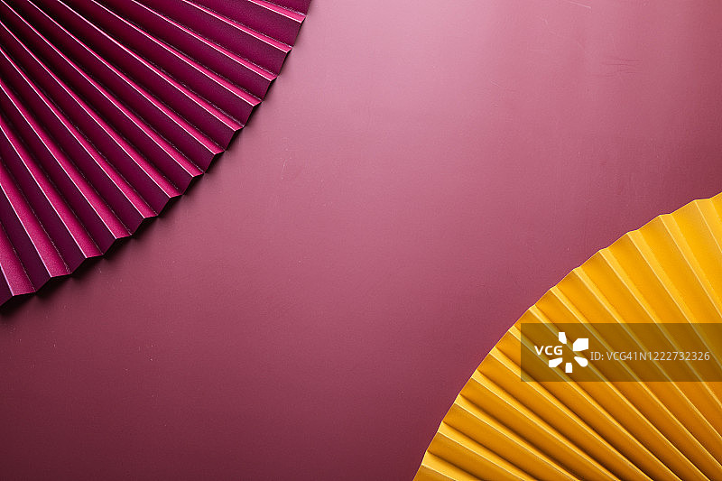 有趣的彩色折纸抽象背景图片素材