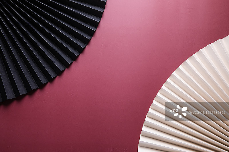 有趣的彩色折纸抽象背景图片素材