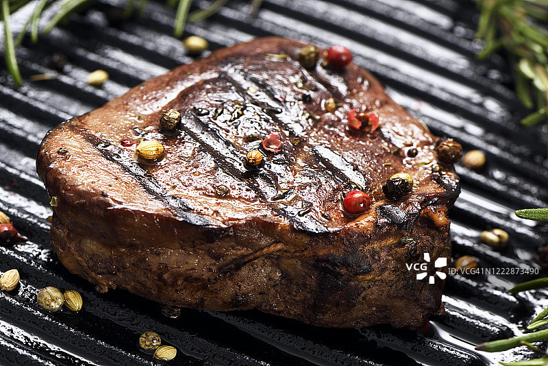 烤牛柳图片素材