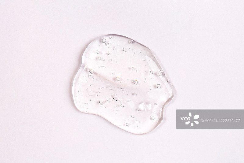 透明凝胶涂抹图片素材