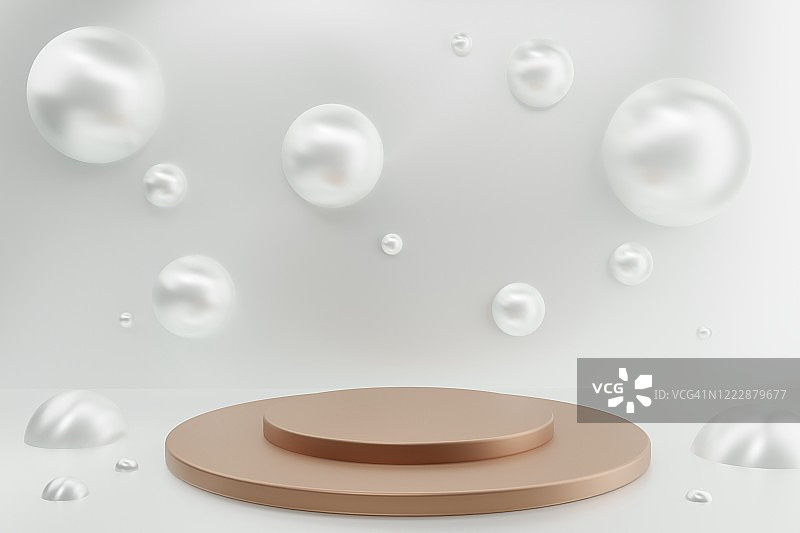 金色领奖台图片素材