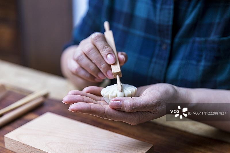 制作日式点心图片素材