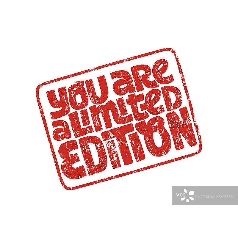 你是限量版图片素材