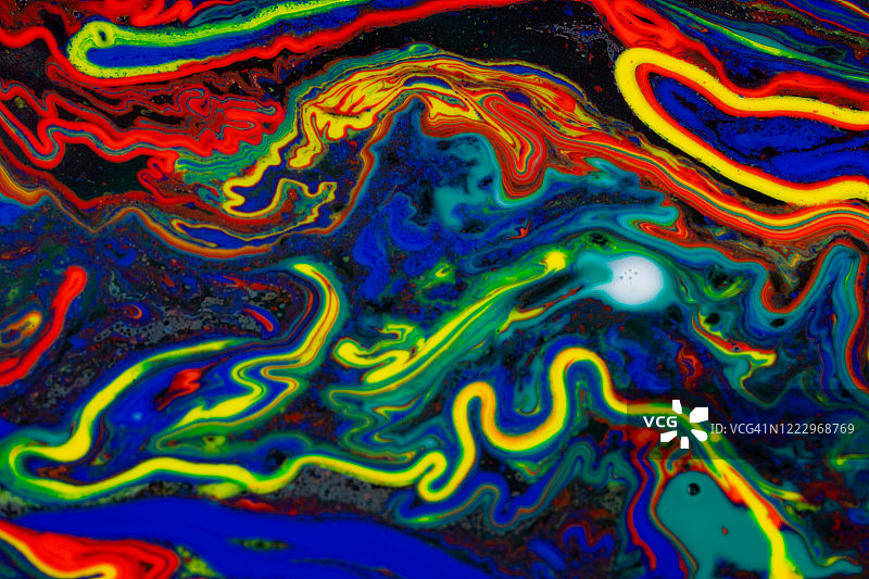 装饰性大理石纹理。抽象绘画，可用作壁纸、海报、卡片、邀请函、网站的时尚背景图片素材