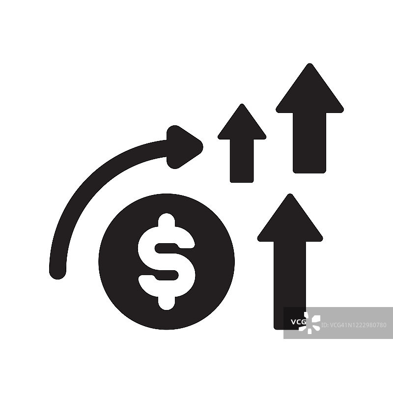 恢复图标，矢量符号插图图片素材