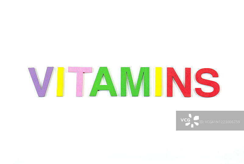 维生素图片素材