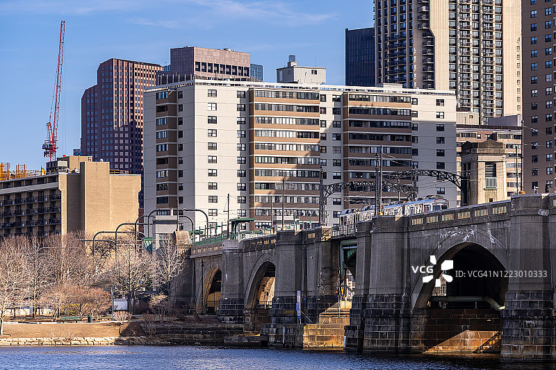 波士顿有轨电车图片素材