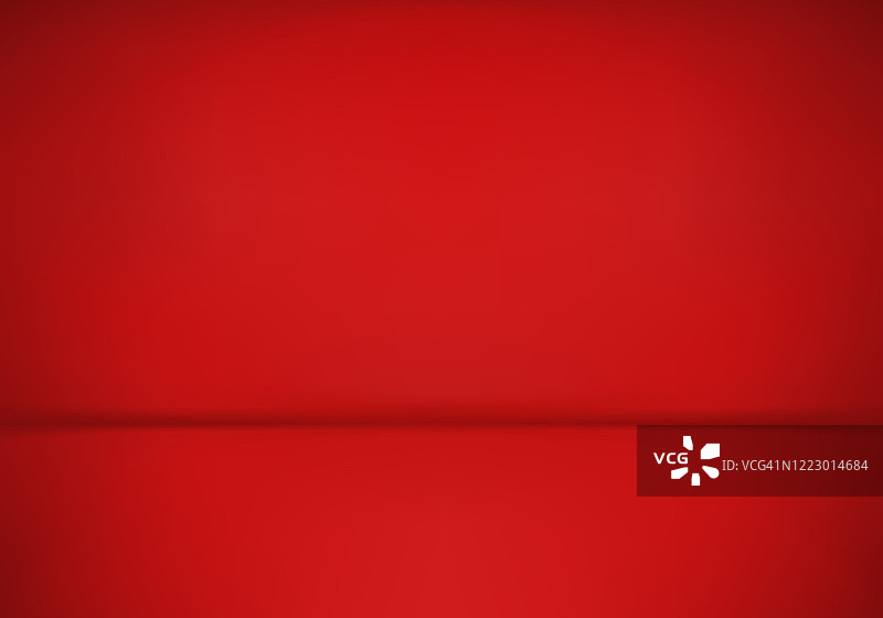 红色影棚图片素材