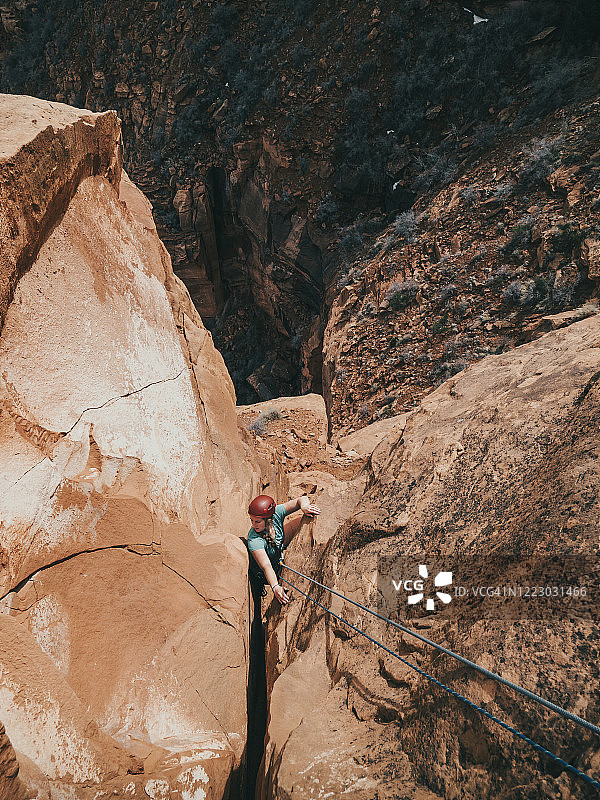 城堡谷攀岩图片素材