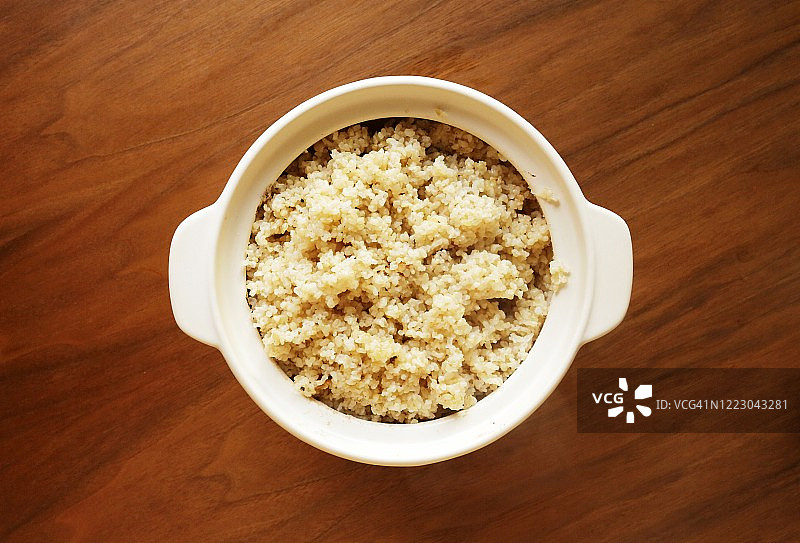 熟糙米图片素材