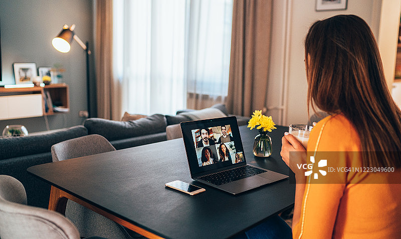 电话会议图片素材