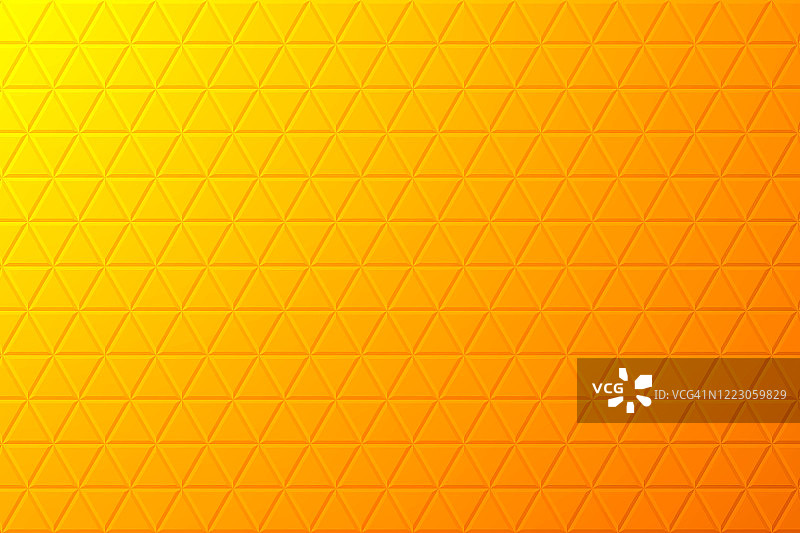 抽象橙色背景-几何纹理图片素材