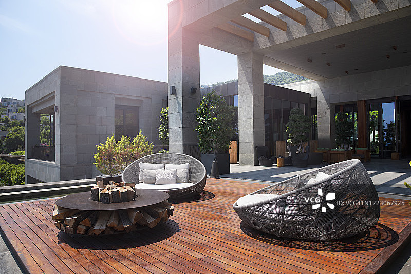 户外奢华休闲图片素材