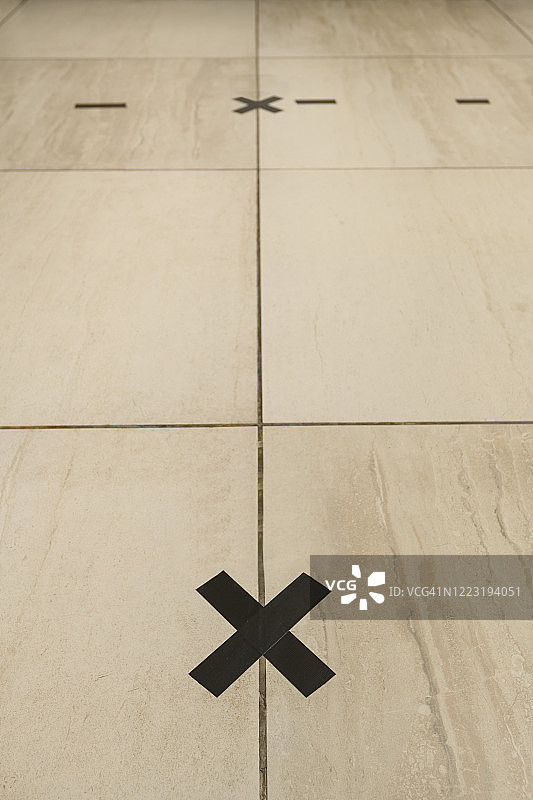 保持社交距离标志图片素材