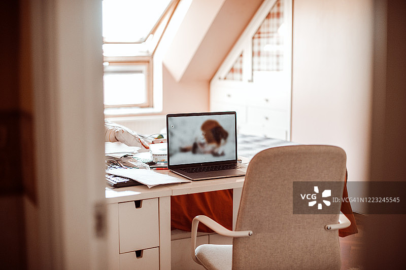 女学生宿舍图片素材