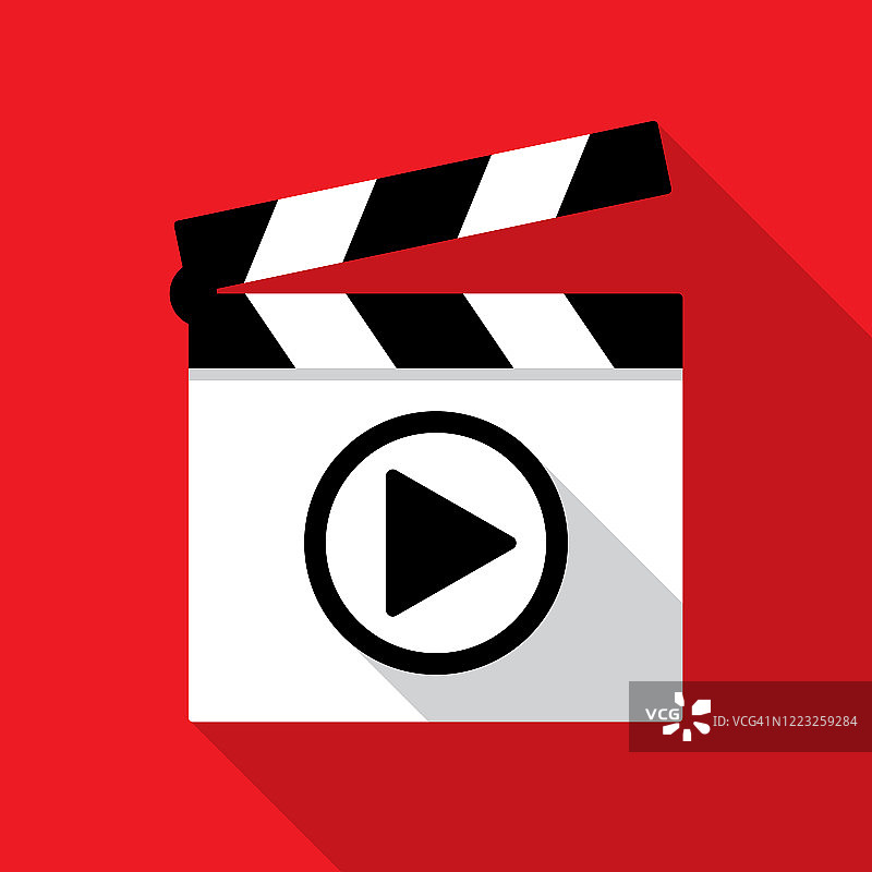 电影场记板播放按钮2图片素材