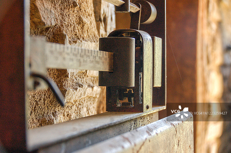 古老的秤图片素材