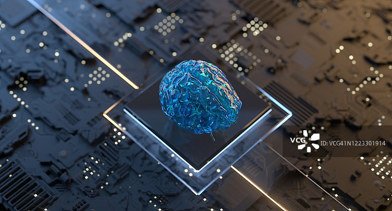 人工智能技术图片素材