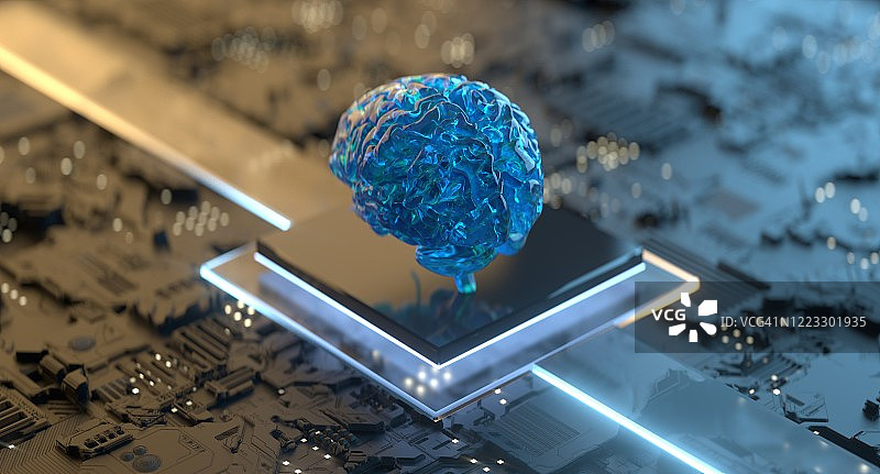 人工智能技术图片素材