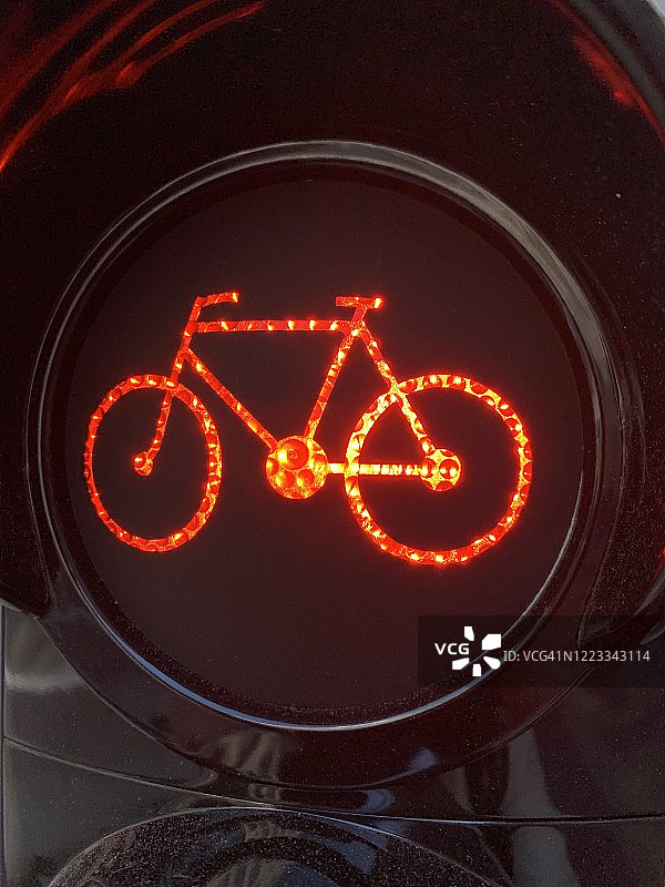 自行车道图片素材