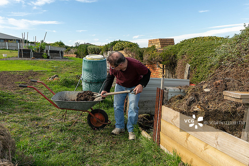 封锁期间的园艺图片素材
