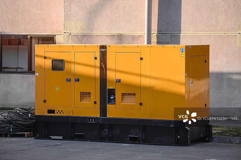 外置发电机图片素材