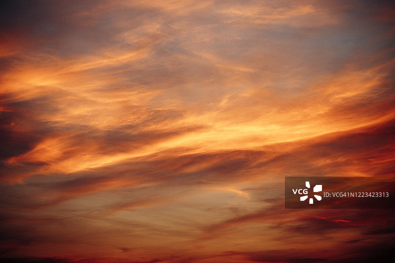 夏日迷人天空图片素材