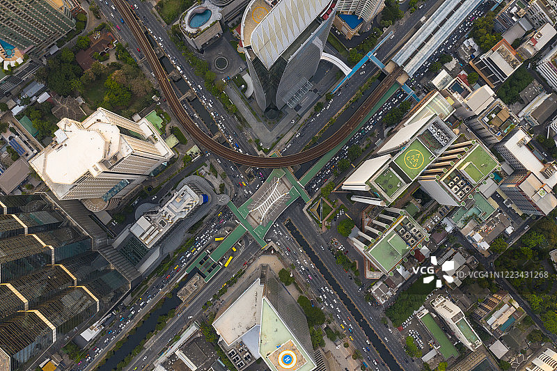 泰国曼谷城市景观图片素材