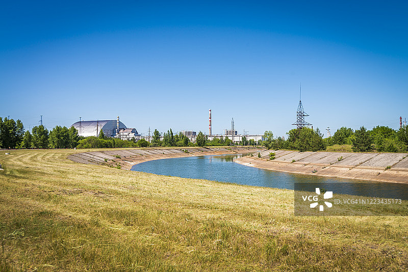 切尔诺贝利核电站图片素材