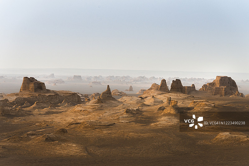 伊朗克尔曼省卡卢特沙赫达德图片素材