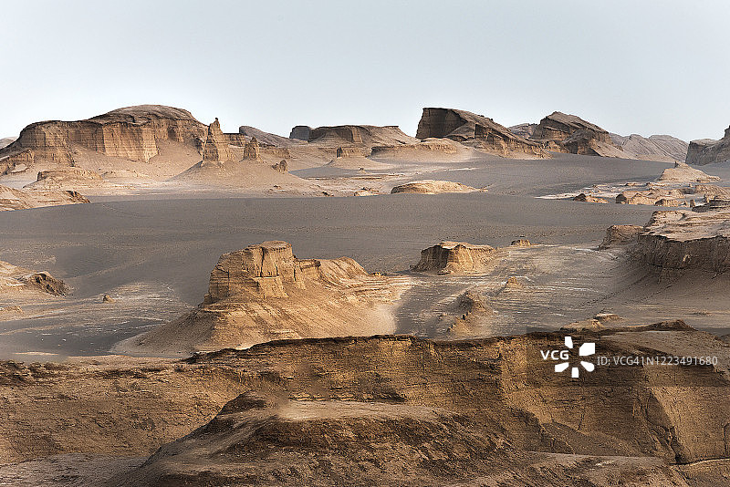 伊朗克尔曼省卡卢特沙赫达德图片素材