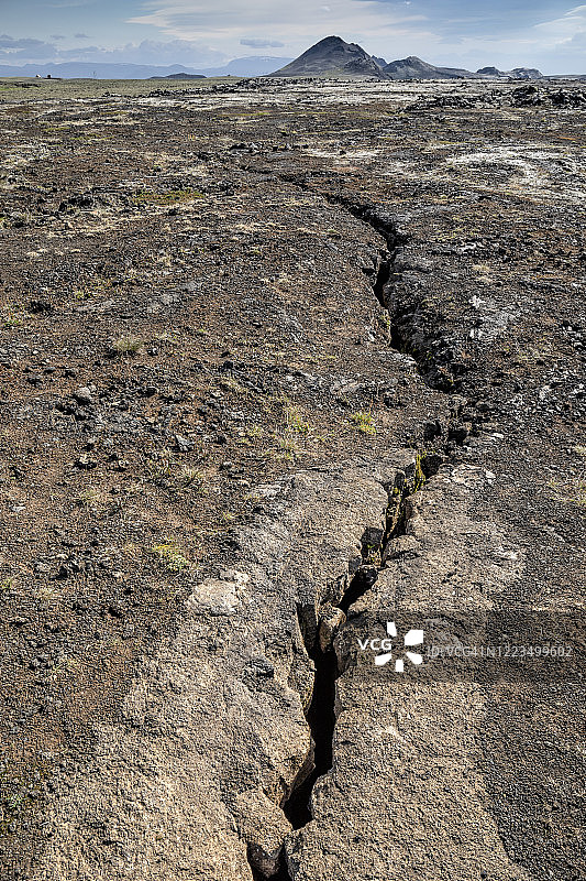 冰岛莱尔赫纽克图片素材