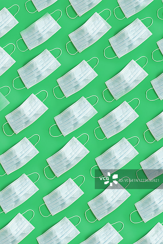 医用口罩图案图片素材