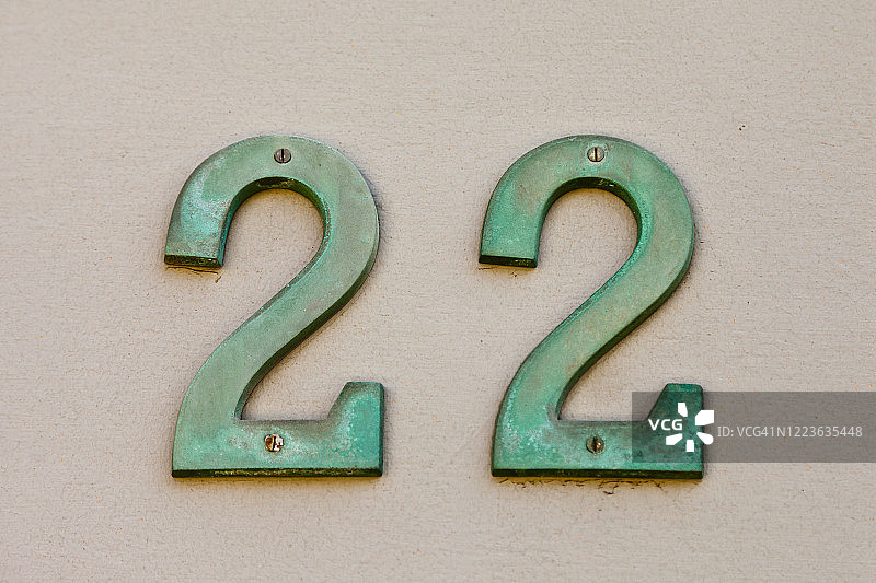 街道号码图片素材